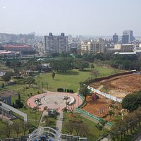 白天俯瞰