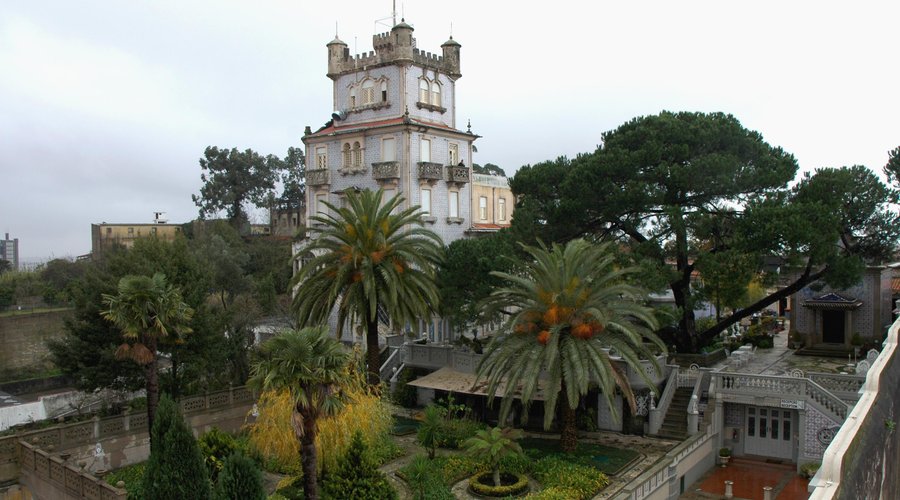 View of Castle and Gardens
