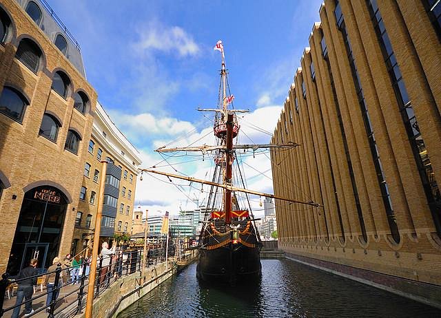 golden hinde trip report