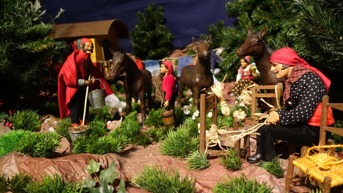 LE PETIT MONDE DES SANTONS DE PROVENCE (Vassieux-en-Vercors)