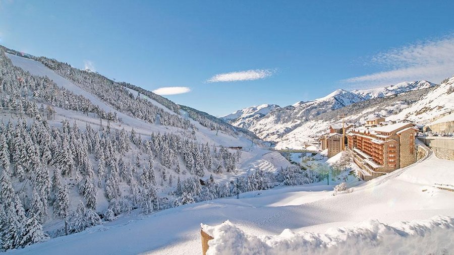 Hotel 5* a pie de pistas de Grandvalira