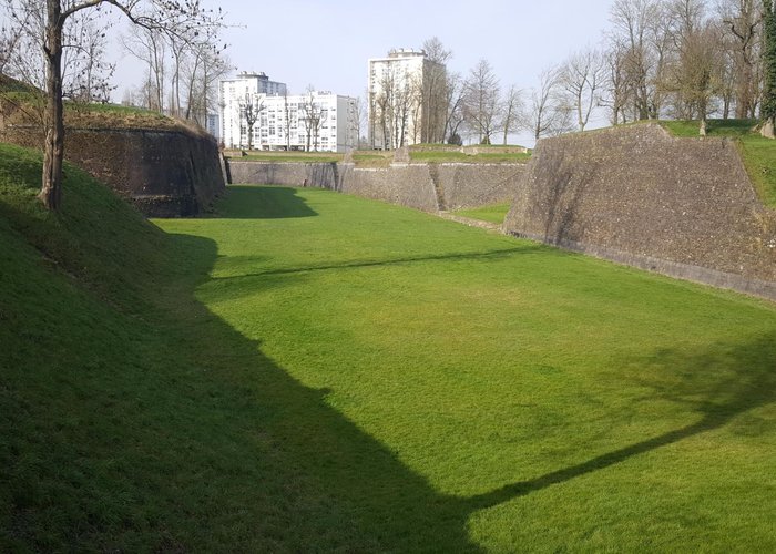 Le viaduc des fortifications