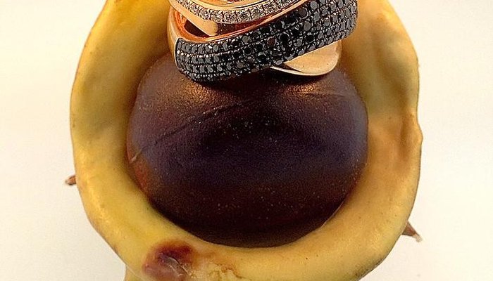 color diamond ring