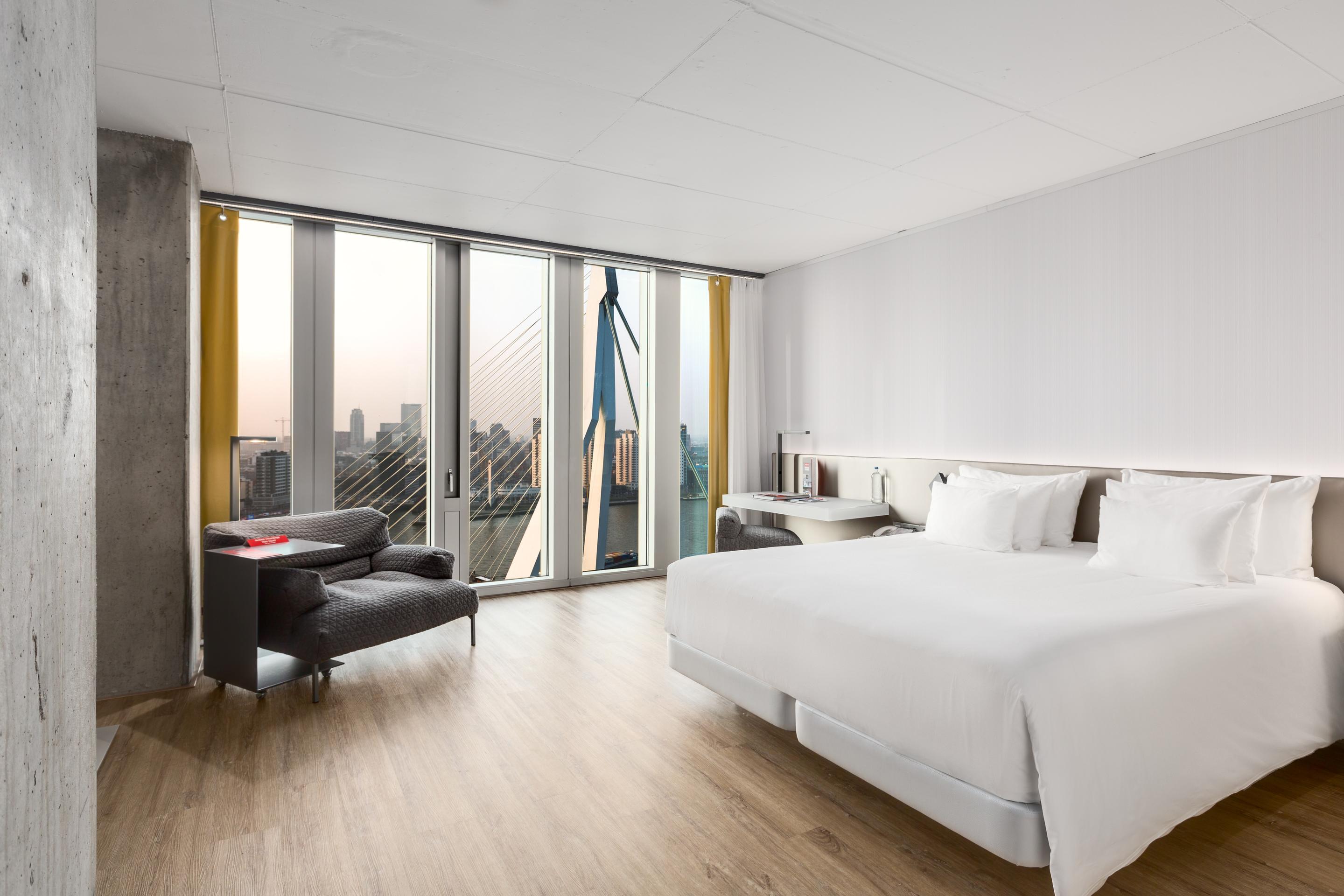 Hotel photo 7 of nhow Rotterdam.