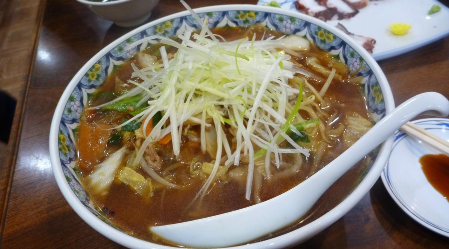 勝浦タンタン麺