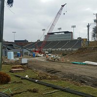 Tom Benson Hall of Fame Stadium