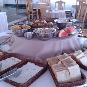 excelente desayuno