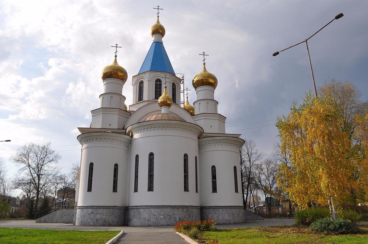 Храм Рождества Христова, Екатеринбург - Tripadvisor