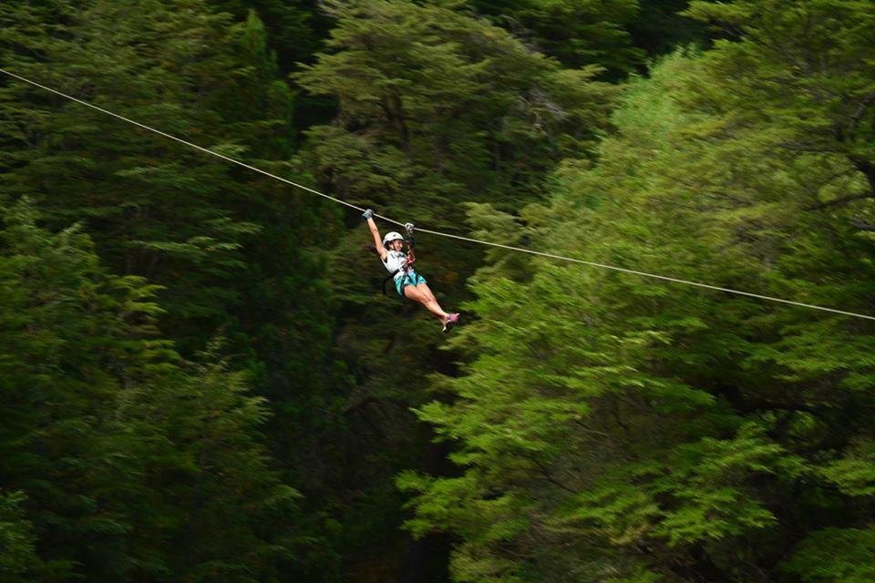 Zipline Колумбия