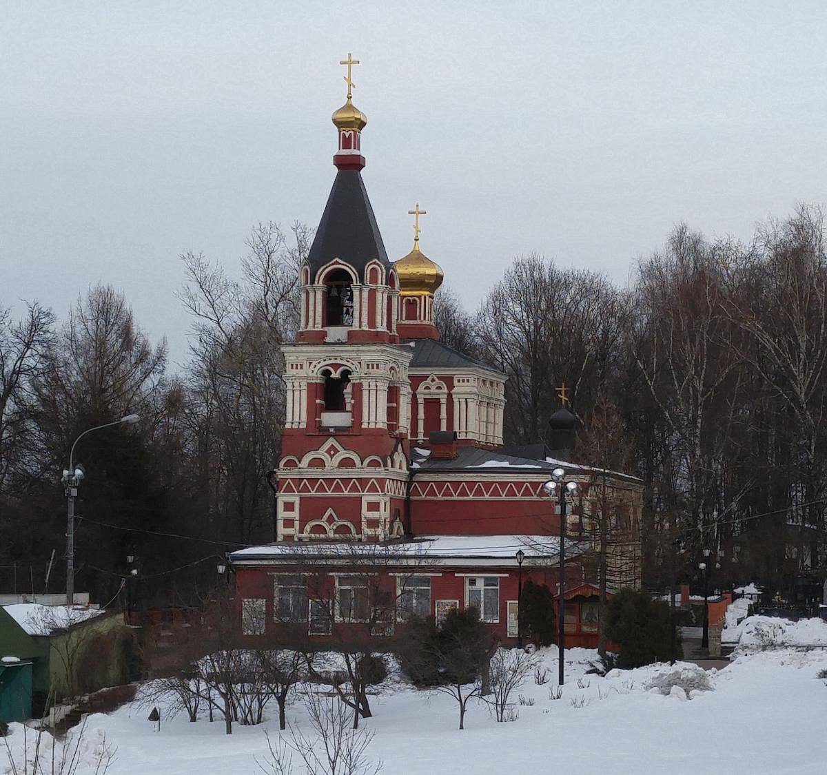 Храм Святой Великомученицы Параскевы Пятницы в Качалове, Москва -  Tripadvisor