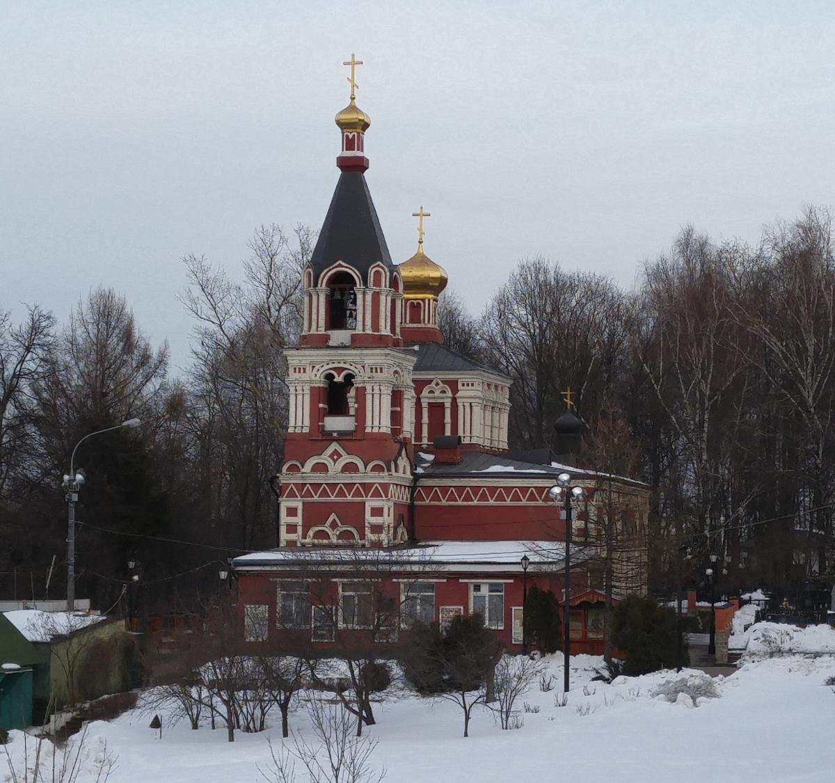 Храм Святой Великомученицы Параскевы Пятницы в Качалове, Москва -  Tripadvisor