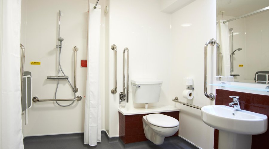 Accessible bathroom