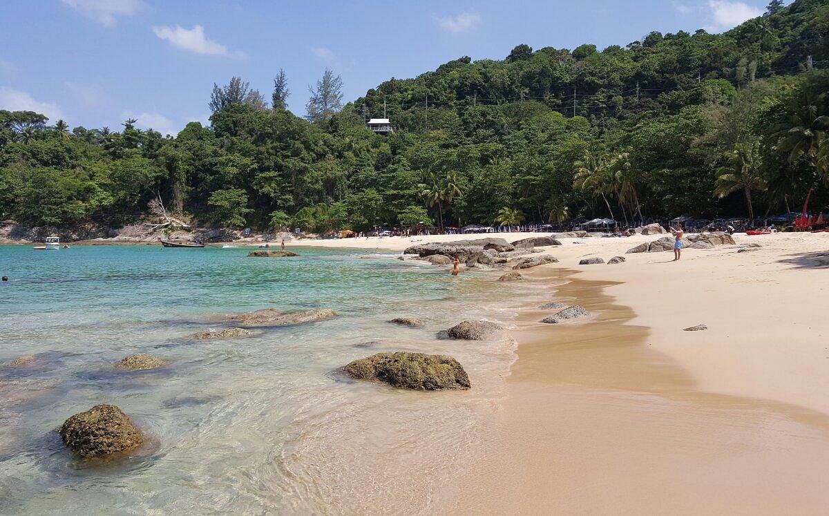 Laem Sing Beach Phuket Thailand Omdömen Tripadvisor