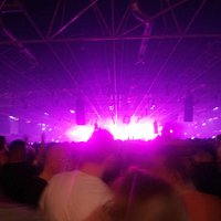 the main stage