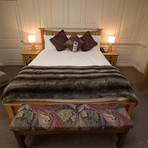 The Superior Deluxe Room at the Vanbrugh House Hotel