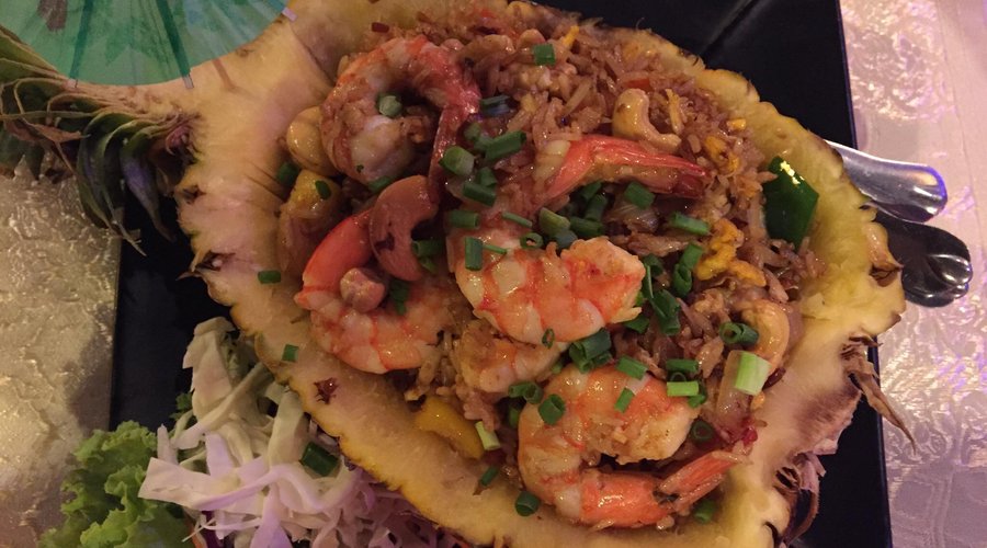 Pneapple Fried Rice Prawn