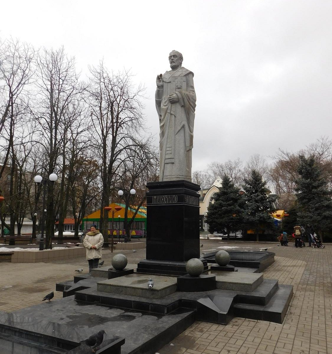 Памятник Святому Николаю Чудотворцу, Николаев: лучшие советы перед  посещением - Tripadvisor