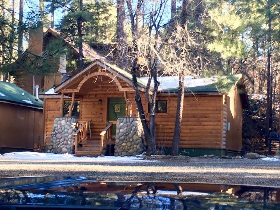 Upper Canyon Cabin Rentals Ruidoso Nm