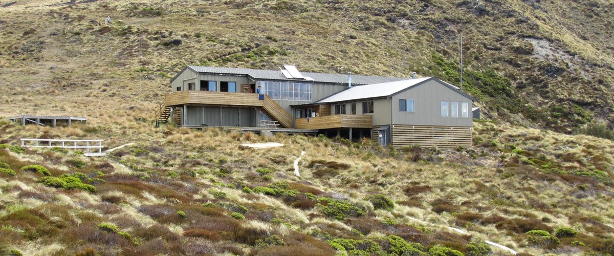 Mt Luxmore Hut