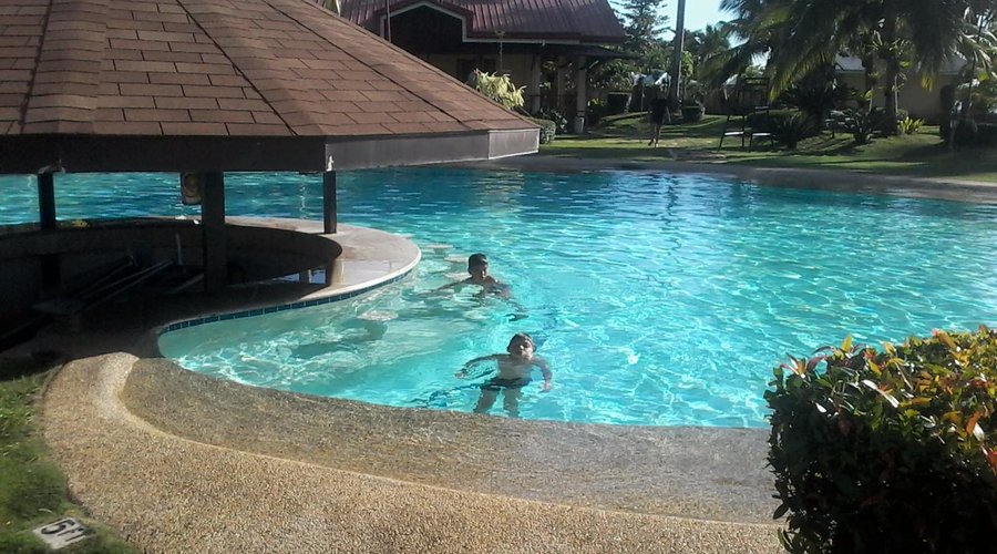 The sunken bar