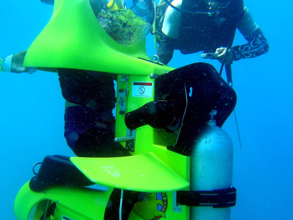 Underwater Scooters (Mactan Island) - All You Need to Know BEFORE You Go