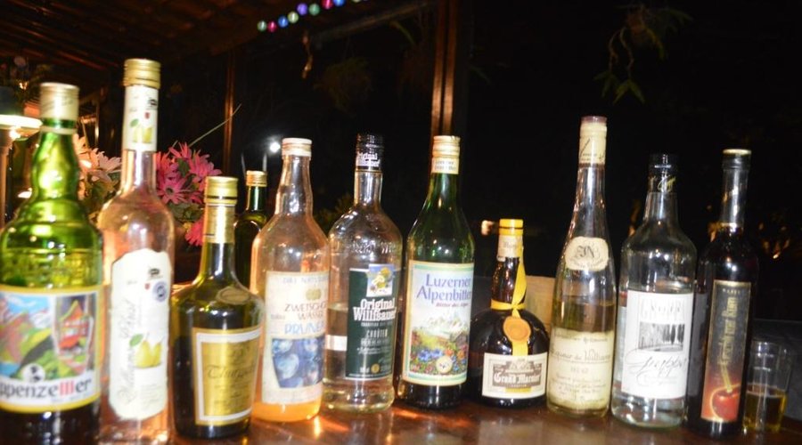Bebidas tipica da Suiça e outros paises