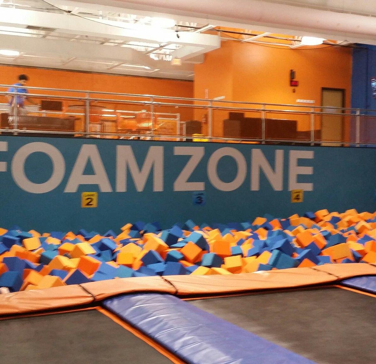 Sky Zone Livingston Nj