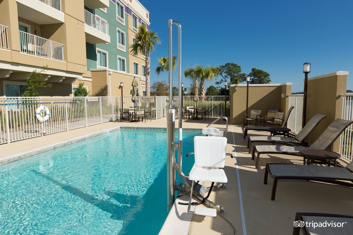 TownePlace Suites by Marriott Fort Walton Beach-Eglin AFB Pool Pictures ...