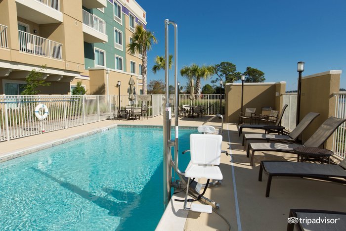 Towneplace Suites By Marriott Fort Walton Beach-eglin Afb Pool Pictures 