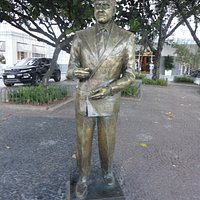 em frente ao Copacabana Palace