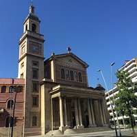 Церковь святых Гервасия и Протасия и Дева Марии на площади Бонанова в Барселоне