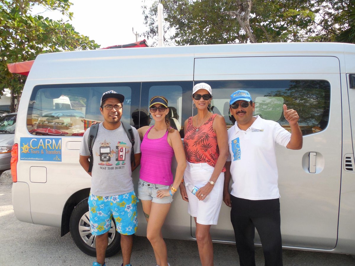 carm cancun transport