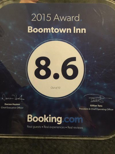 Hotel photo 2 of Boomtown Inn Motel.