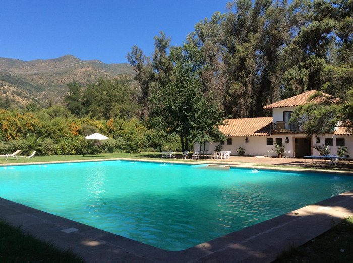 Hotel Hacienda Los Lingues Pool Pictures & Reviews - Tripadvisor