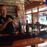 Daniele gave such an interesting & fun tour of his family winery.
Delicious Prosecco in particul