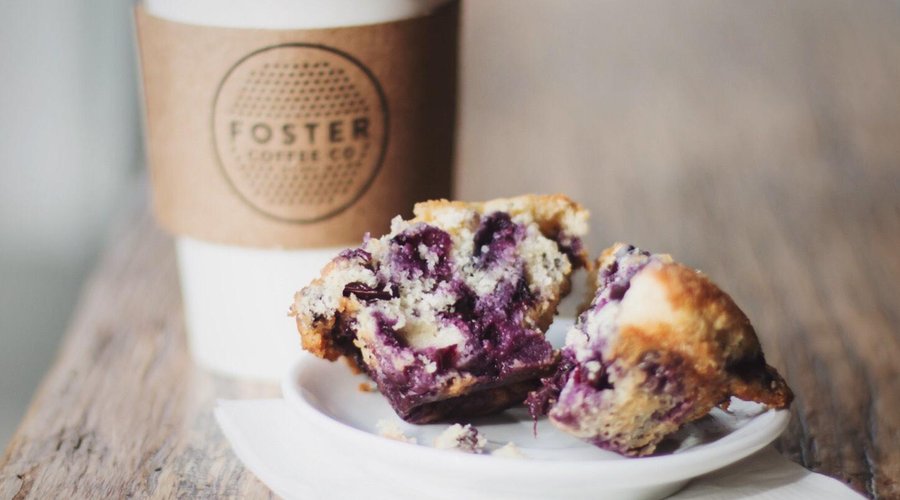 Delicious baked goods & coffee