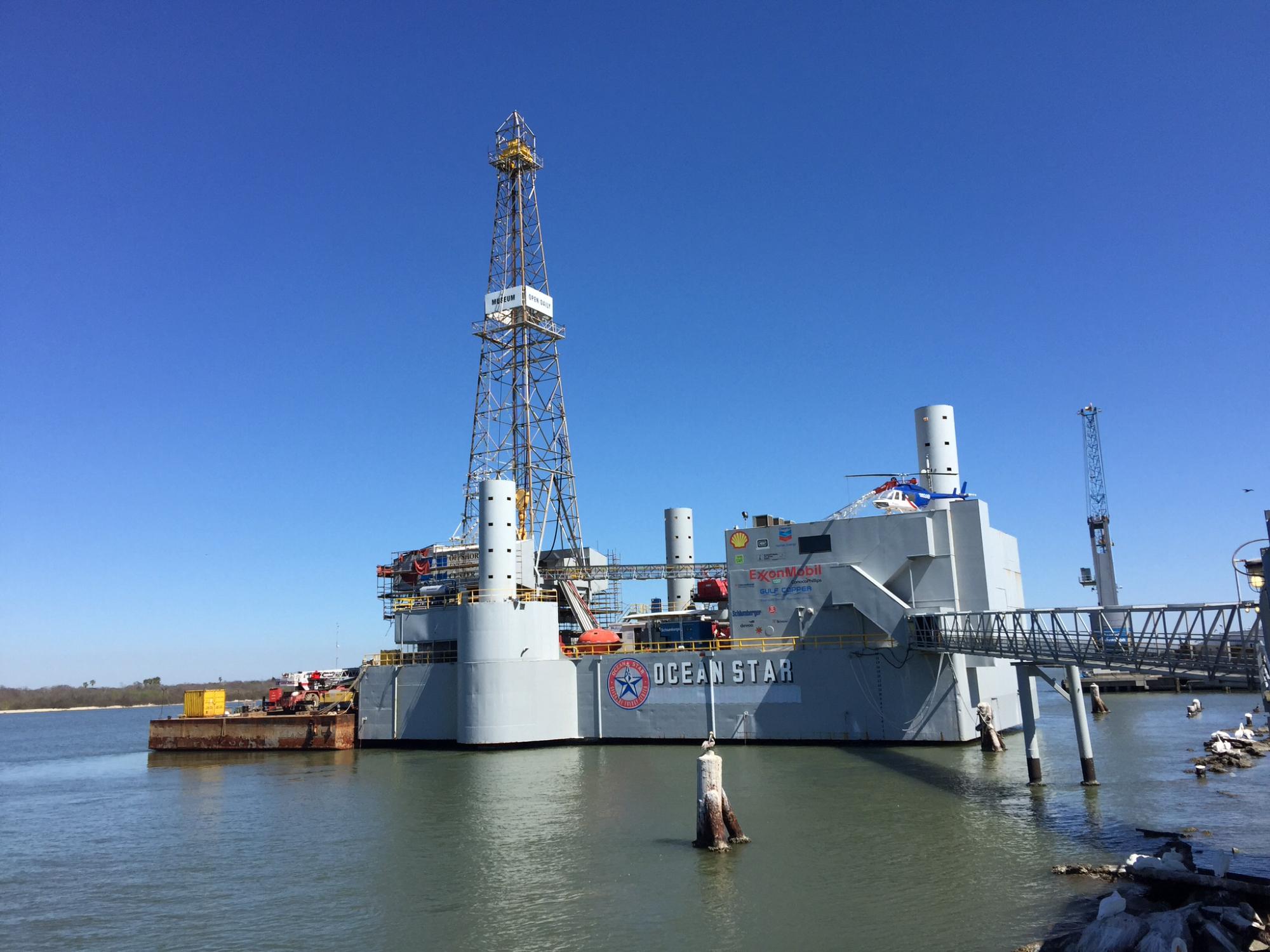 Ocean Star Offshore Drilling Rig Museum All You Need to Know