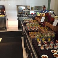 Starters in the kitchen