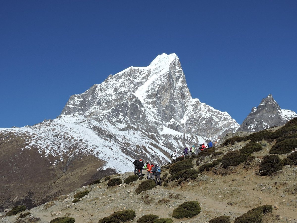 Mt Taboche Sagarmatha National Park Ce Qu Il Faut Savoir