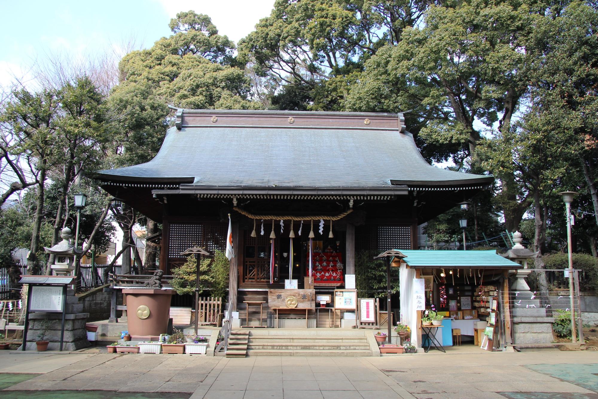 十二所神社～2 - Picture of Junisho Shrine, Kamakura