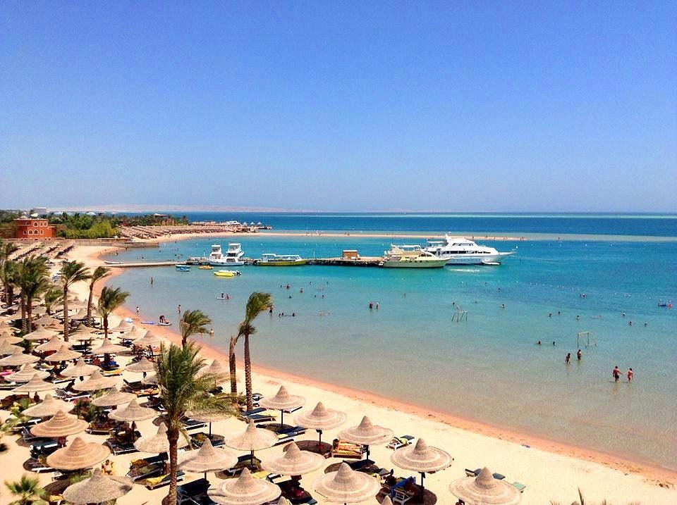Giftun Azur Resort, hotell i Hurghada