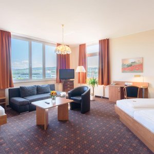 Dreibettzimmer Hotel Maximilian***