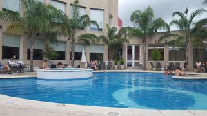 Quorum Cordoba Hotel in Cordoba, image may contain: Hotel, Resort, Villa, Pool