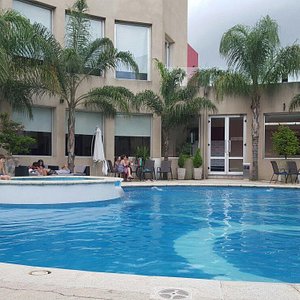 Quorum Cordoba Hotel in Cordoba, image may contain: Hotel, Resort, Villa, Pool