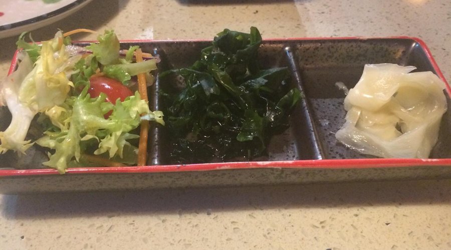 Fantastic sushi