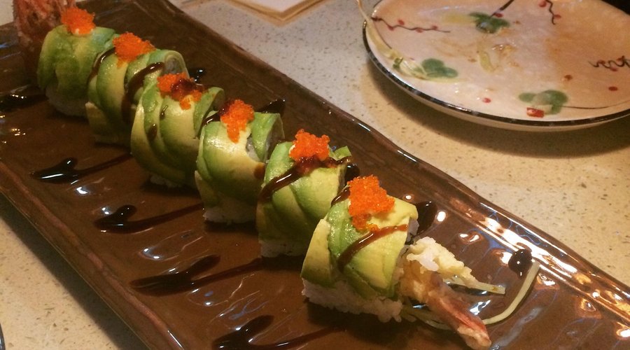 Fantastic sushi