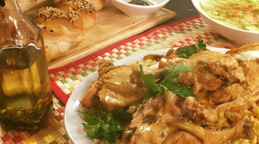 Chicken Paprikas