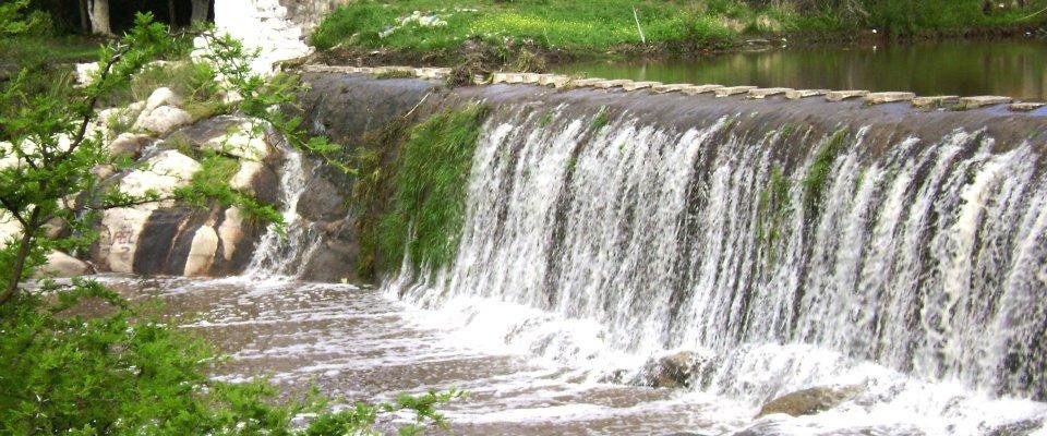 Cascada del balneario