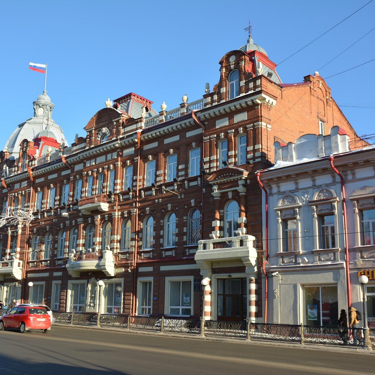 Здание мэрии Томск