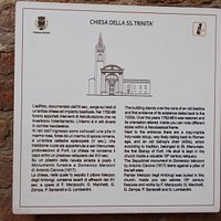 Forlì, Emilia Romagna Italy - Chiesa della Santissima Trinità (11th-18th Century)